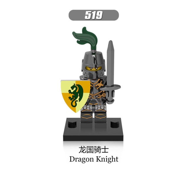 Medieval Warriors Roman Soldiers Minifigures