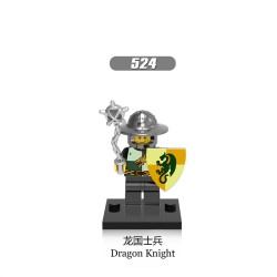 Medieval Warriors Roman Soldiers Minifigures