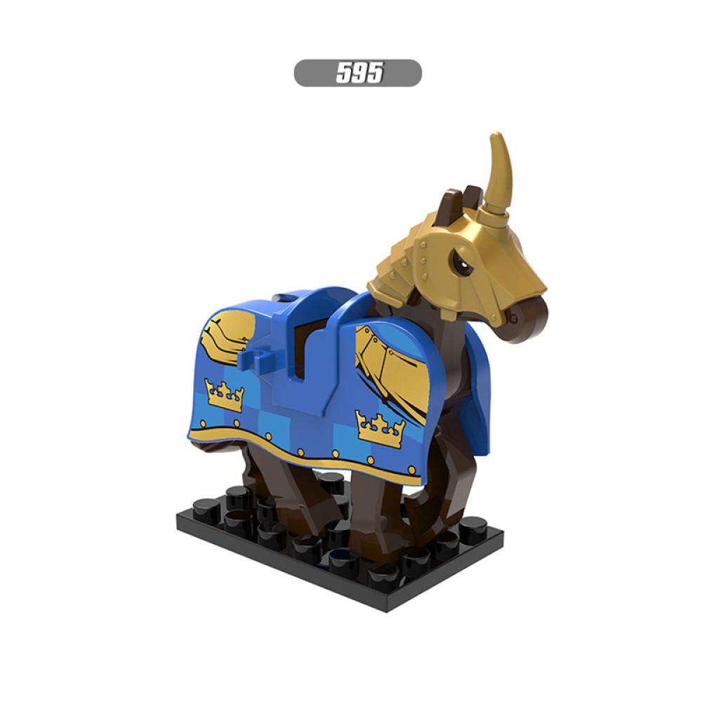 lego minifigure Medieval Roman Green Dragon Warrior Minifigures  building block bricks toys