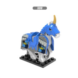 Medieval Roman Green Dragon Warrior Minifigures