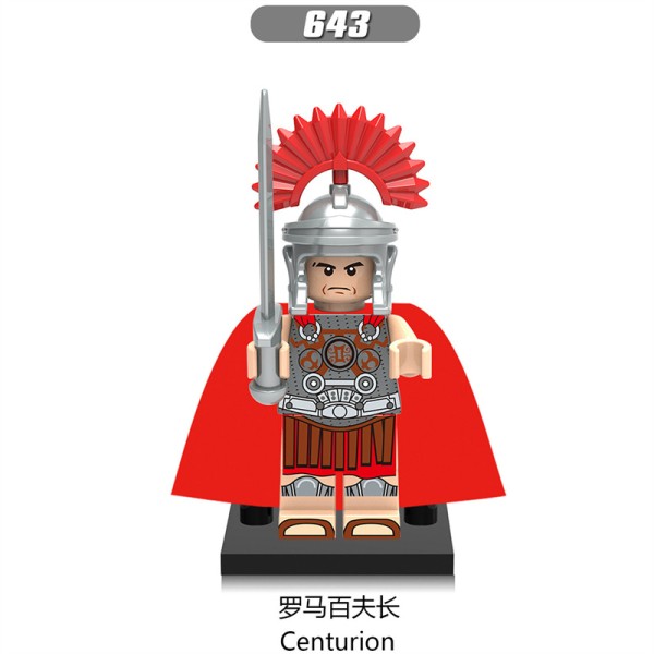 Medieval Warriors Roman Soldiers Minifigures Medieval Warriors Roman Soldiers Minifigures