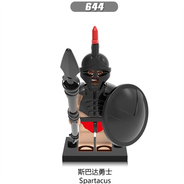 Medieval Warriors Roman Soldiers Minifigures Medieval Warriors Roman Soldiers Minifigures