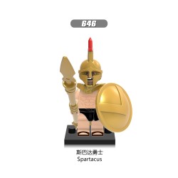 Medieval Warriors Roman Soldiers Minifigures