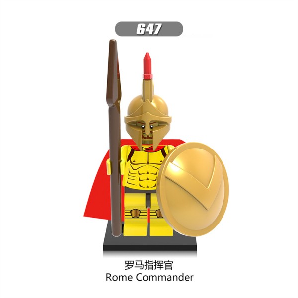 Medieval Warriors Roman Soldiers Minifigures Medieval Warriors Roman Soldiers Minifigures