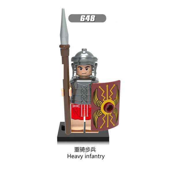 Medieval Warriors Roman Soldiers Minifigures Medieval Warriors Roman Soldiers Minifigures
