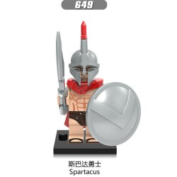 Medieval Warriors Roman Soldiers Minifigures