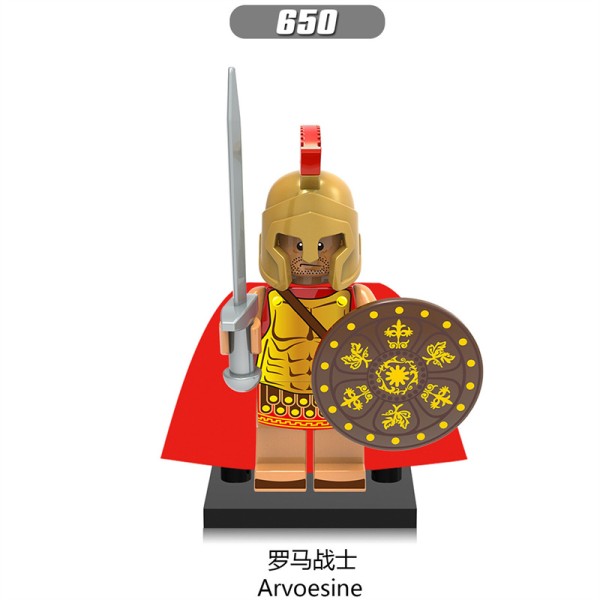 Medieval Warriors Roman Soldiers Minifigures Medieval Warriors Roman Soldiers Minifigures