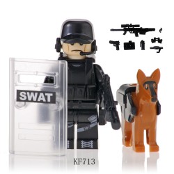 Special Police Force Soldiers