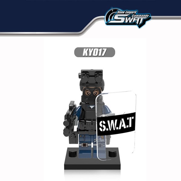 Special Police Force Soldiers Special Police Force Soldiers