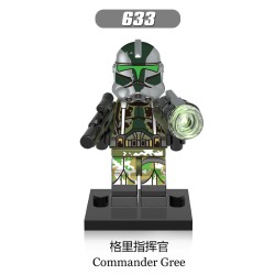 Minifigures, Commander of the White Clone Soldier Neyou