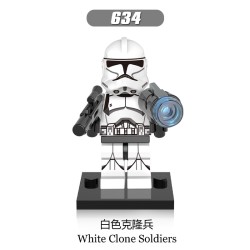 Minifigures, Commander of the White Clone Soldier Neyou