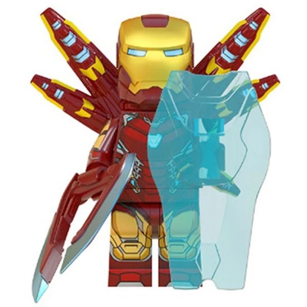 Marvel Minifigure Iron Man MK