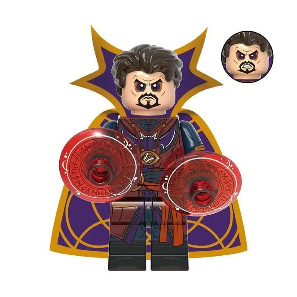 lego minifigure Marvel Minifigure evil Doctor Strange Marvel building block bricks toys lego minifigure Marvel Minifigure evil Doctor Strange Marvel building block bricks toys
