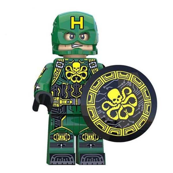 Marvel Minifigure Captain America