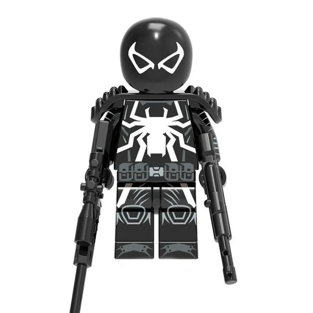 lego minifigure Marvel Minifigure Agent Venom Marvel building block bricks toys