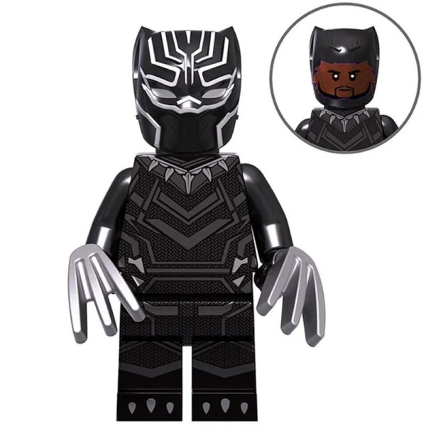 Marvel Minifigure Black Panther