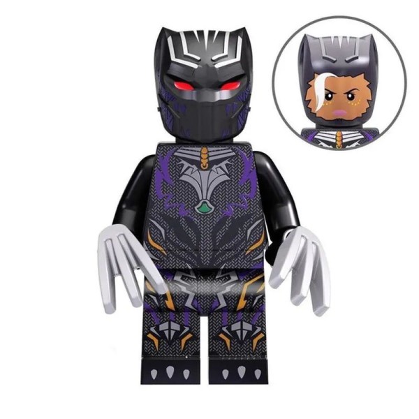 Marvel Minifigure Black Panther