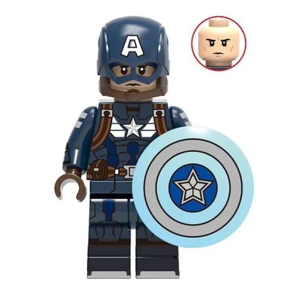 Marvel Minifigure Captain America