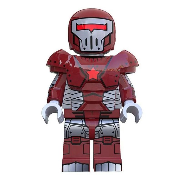 Marvel Minifigure Red Dynamo