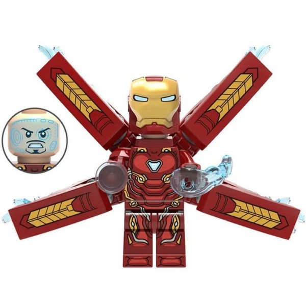 Marvel Minifigure Iron Man