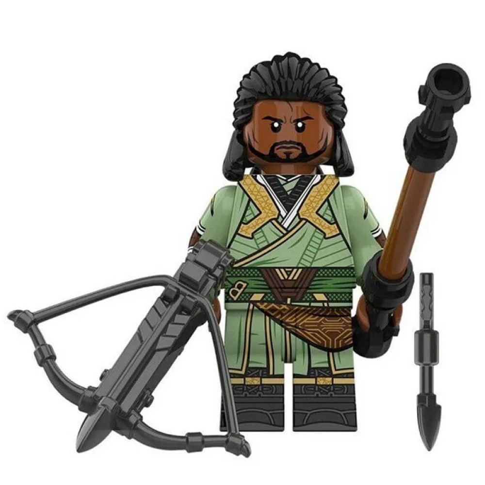 lego minifigure Marvel Minifigure Karl Mordo Marvel building block bricks toys