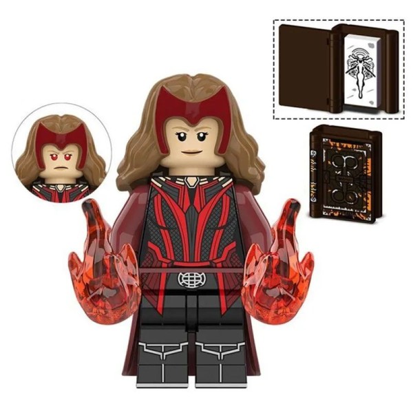 Marvel Minifigure Scarlet Witch