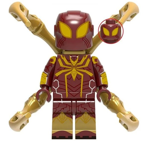 Marvel Minifigure Spider-Man