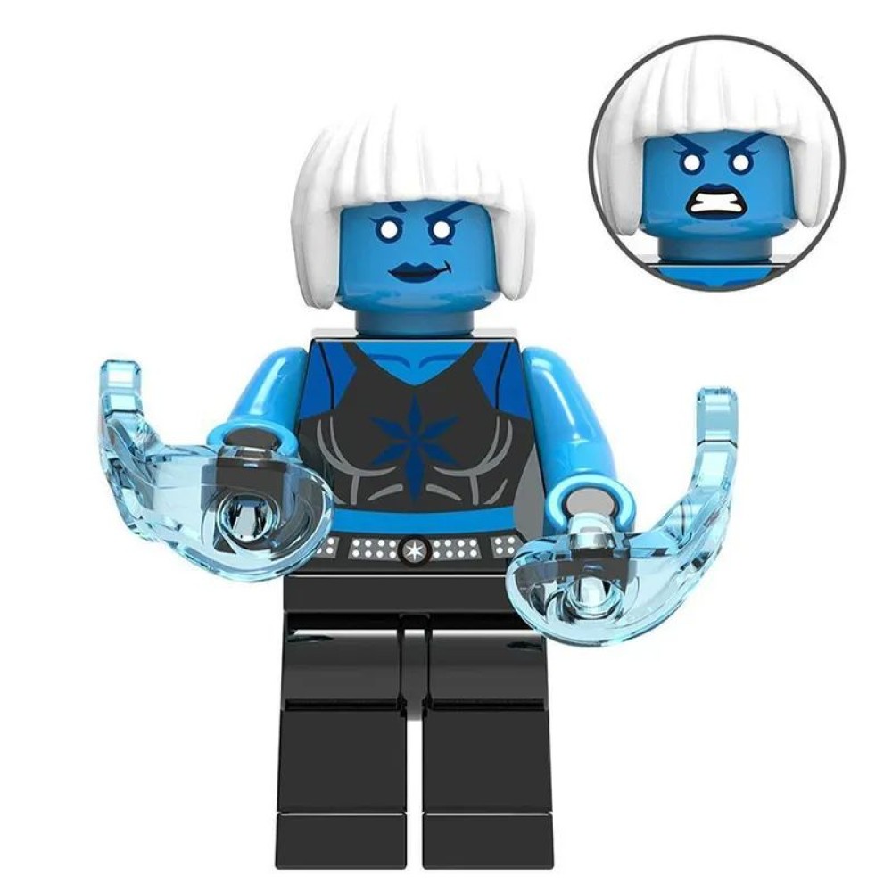 lego minifigure Marvel Minifigure Frost Marvel building block bricks toys