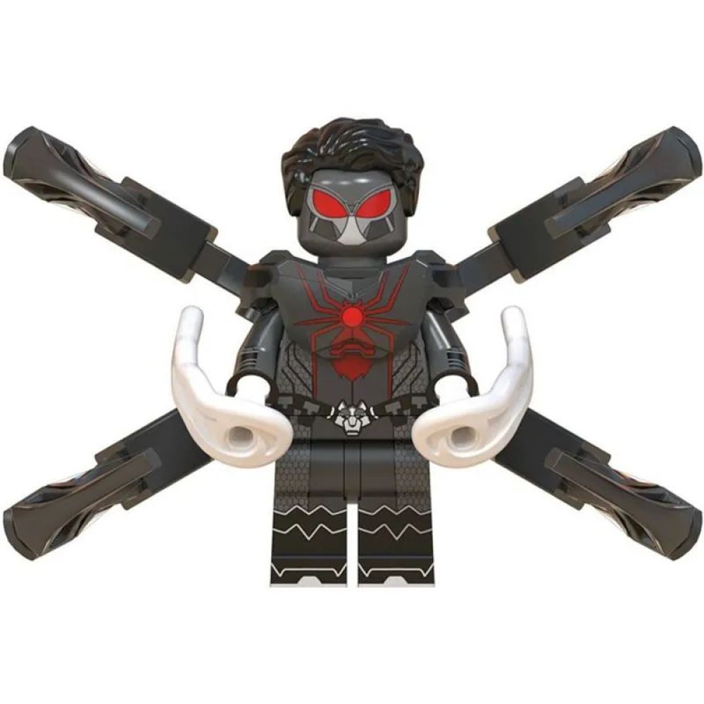 lego minifigure Marvel Minifigure Werewolf Spider-Man Marvel building block bricks toys lego minifigure Marvel Minifigure Werewolf Spider-Man Marvel building block bricks toys