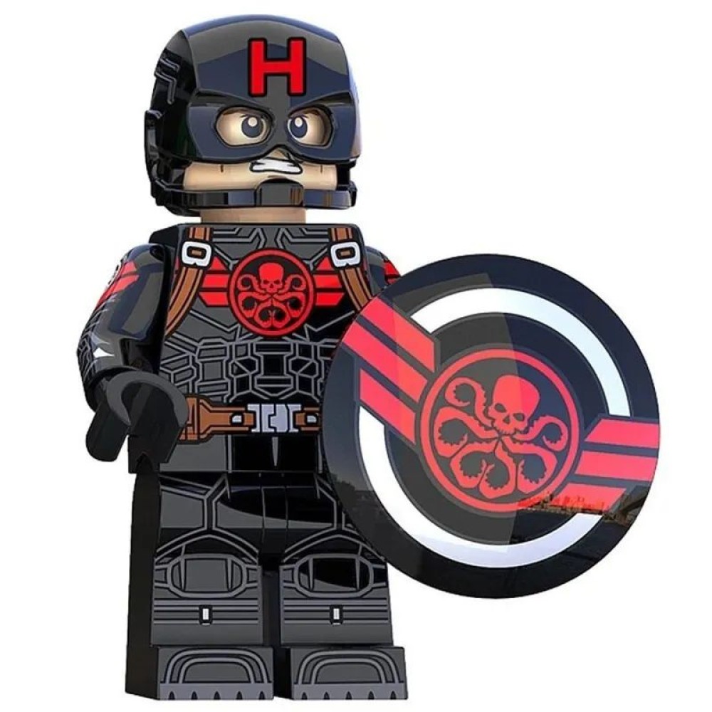 lego minifigure Marvel Minifigure Captain America Marvel building block bricks toys lego minifigure Marvel Minifigure Captain America Marvel building block bricks toys