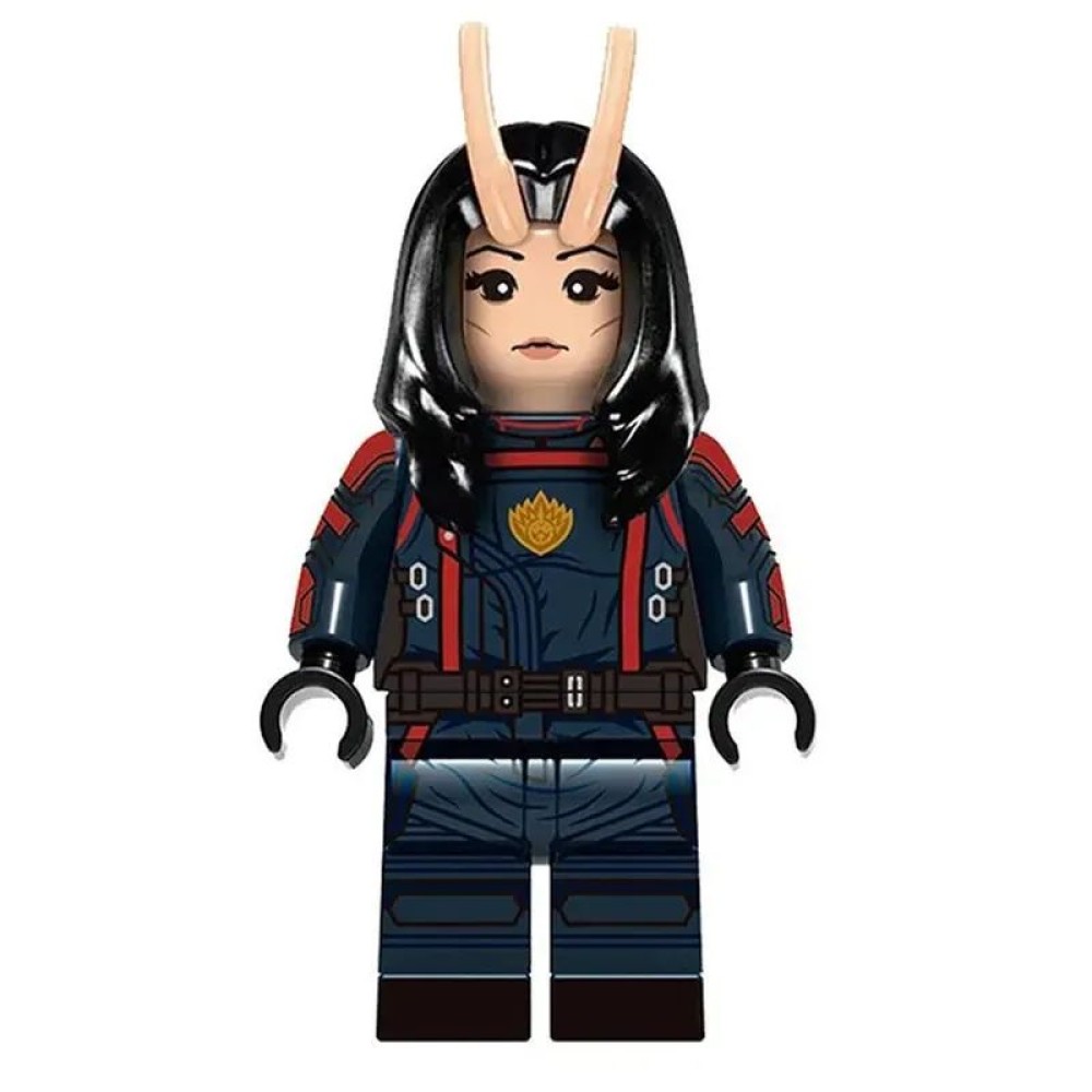 lego minifigure Marvel Minifigure Mantis (Guardians of the Galaxy 3) Marvel building block bricks toys lego minifigure Marvel Minifigure Mantis (Guardians of the Galaxy 3) Marvel building block bricks toys
