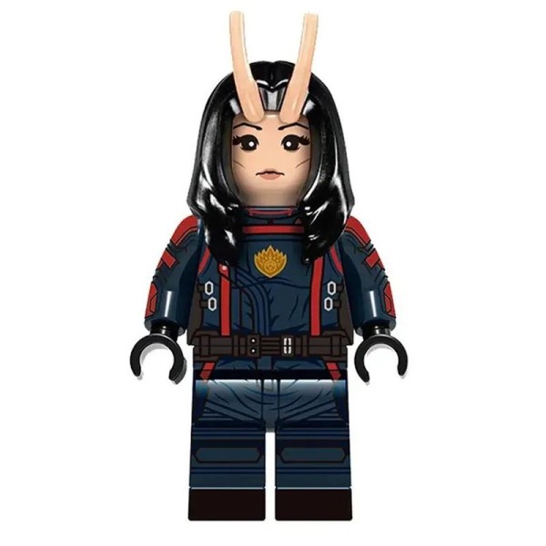 Marvel Minifigure Mantis (Guardians of the Galaxy 3)