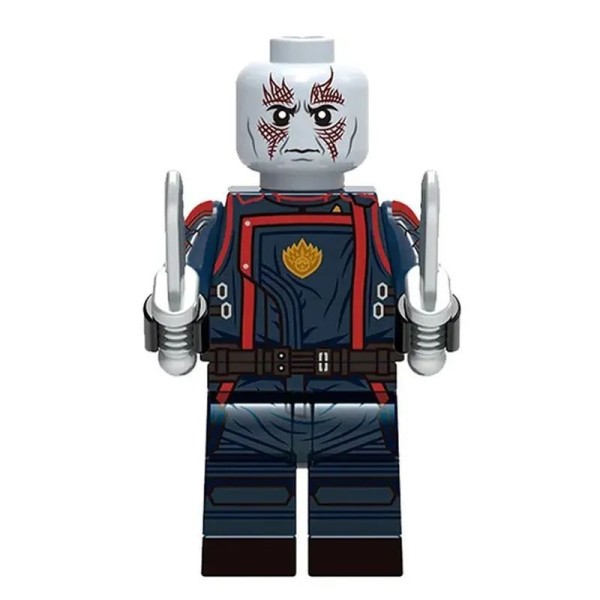 Marvel Minifigure Drax the Destroyer (Guardians of the Galaxy Vol. 3)