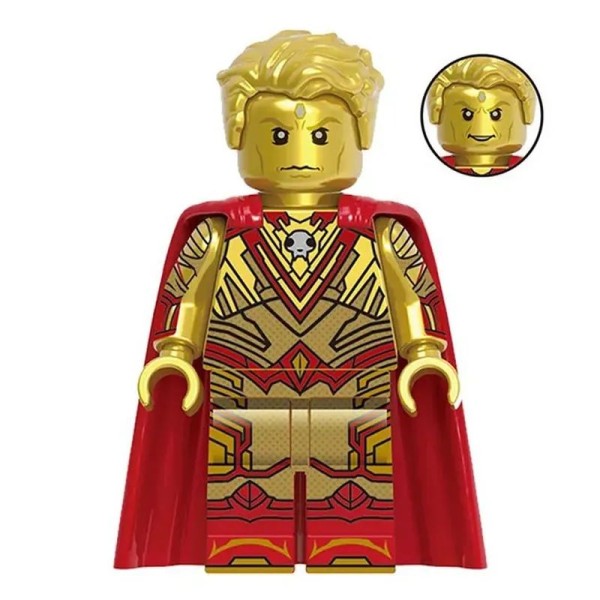 Marvel Minifigure Adam Warlock (Guardians of the Galaxy Vol. 3)