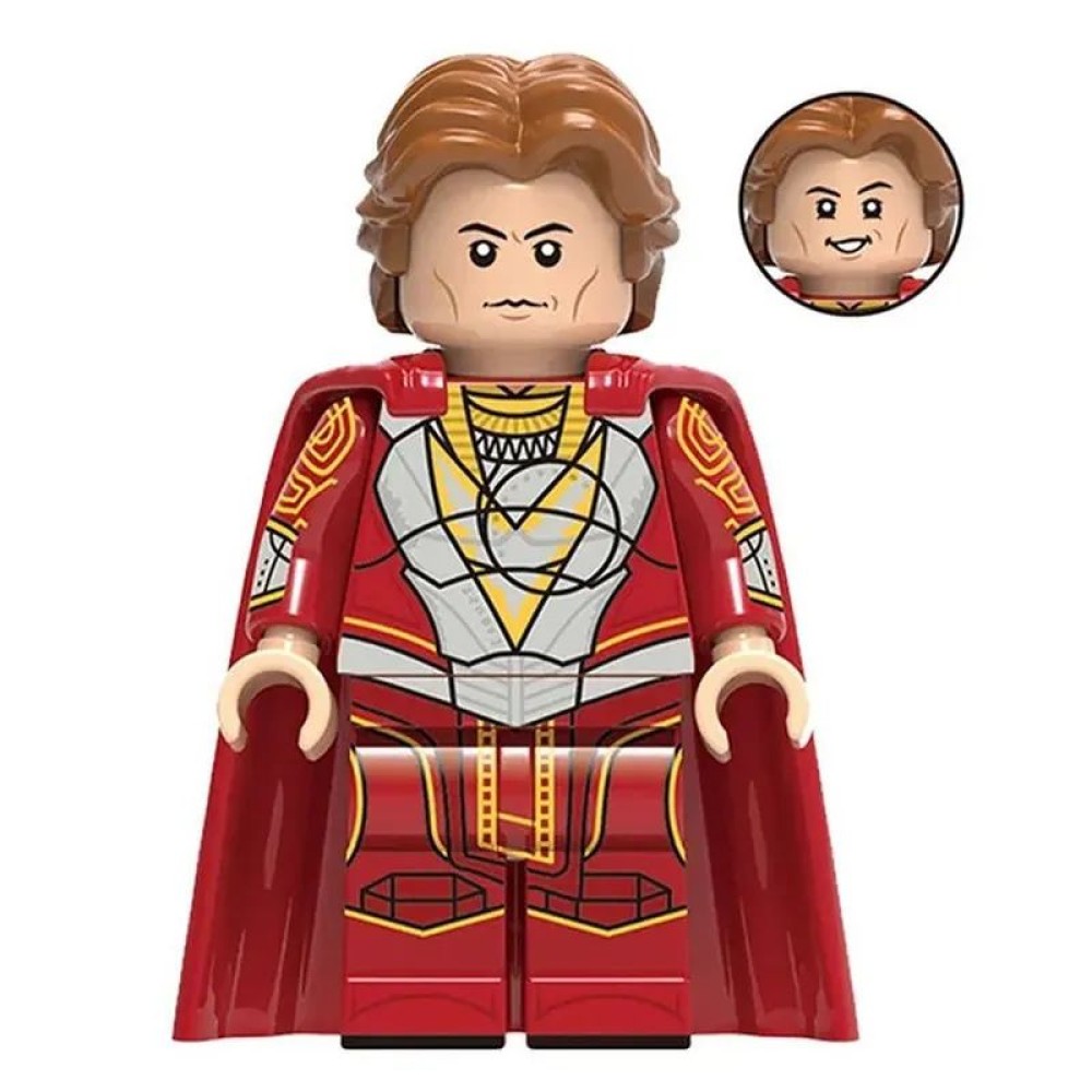 lego minifigure Marvel Minifigure Star-Lord (Guardians of the Galaxy Vol. 3) Marvel building block bricks toys