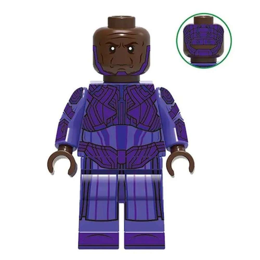 lego minifigure Marvel Minifigure High Evolutionary (Guardians of the Galaxy Vol. 3) Marvel building block bricks toys