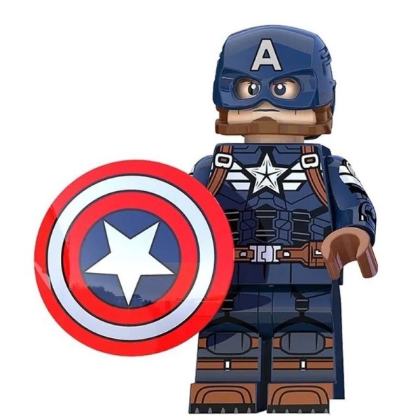 Marvel Minifigure Captain America