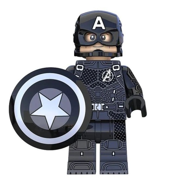 Marvel Minifigure Captain America