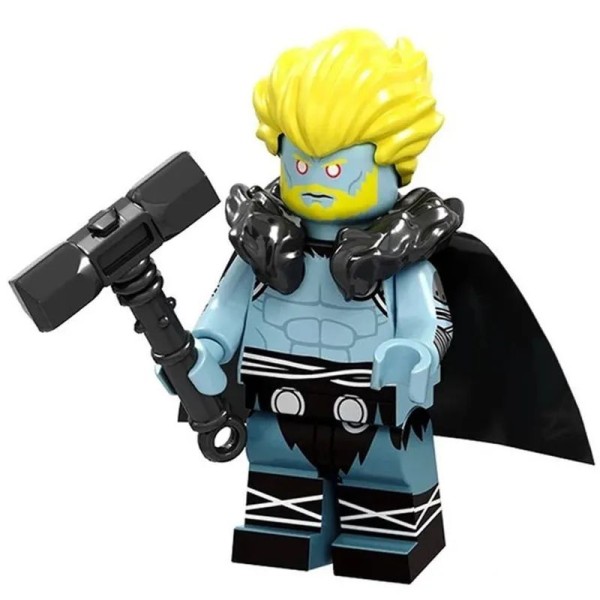 Marvel Minifigure Ice Giant