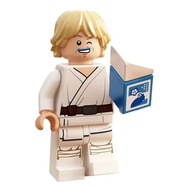 Star Wars Minifigure Luke Skywalker Star Wars Minifigure Luke Skywalker