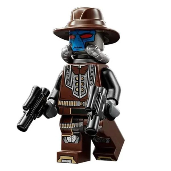 Star Wars Minifigure Cad Bane Star Wars Minifigure Cad Bane