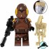 Star Wars Minifigure Clone with battle droid