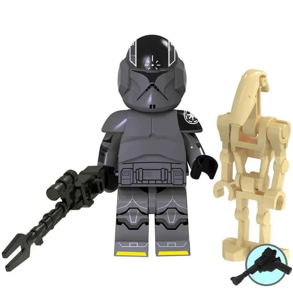 lego minifigure Star Wars Minifigure Clone Trooper Spark Star Wars building block bricks toys lego minifigure Star Wars Minifigure Clone Trooper Spark Star Wars building block bricks toys