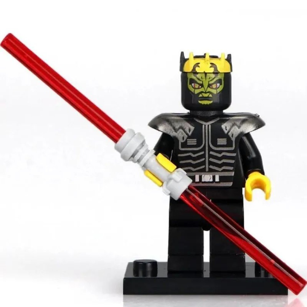 lego minifigure Star Wars Minifigure Savage Opress Star Wars building block bricks toys lego minifigure Star Wars Minifigure Savage Opress Star Wars building block bricks toys