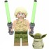 Star Wars Minifigure Luke Skywalker with Master Yoda