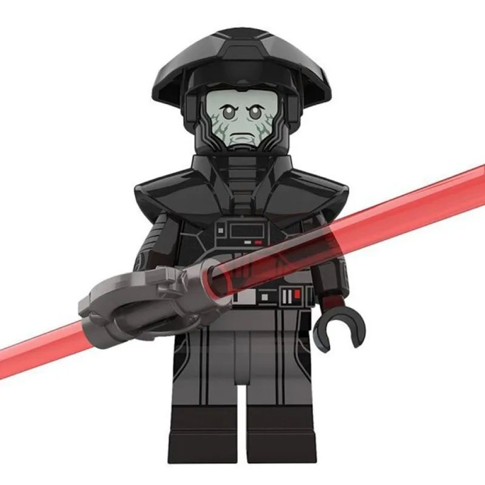 lego minifigure Star Wars Minifigure Inquisitor Fifth Brother Star Wars building block bricks toys lego minifigure Star Wars Minifigure Inquisitor Fifth Brother Star Wars building block bricks toys