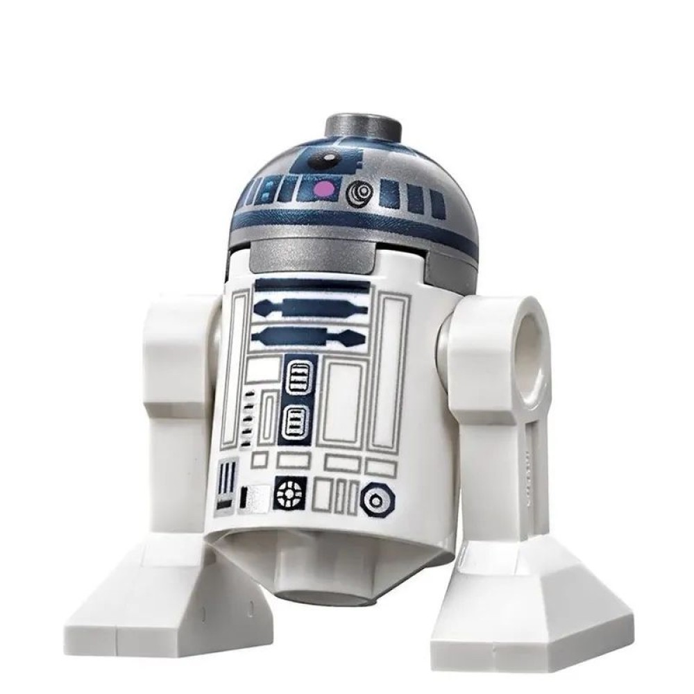 lego minifigure Star Wars Minifigure R2D2 droid Star Wars building block bricks toys lego minifigure Star Wars Minifigure R2D2 droid Star Wars building block bricks toys