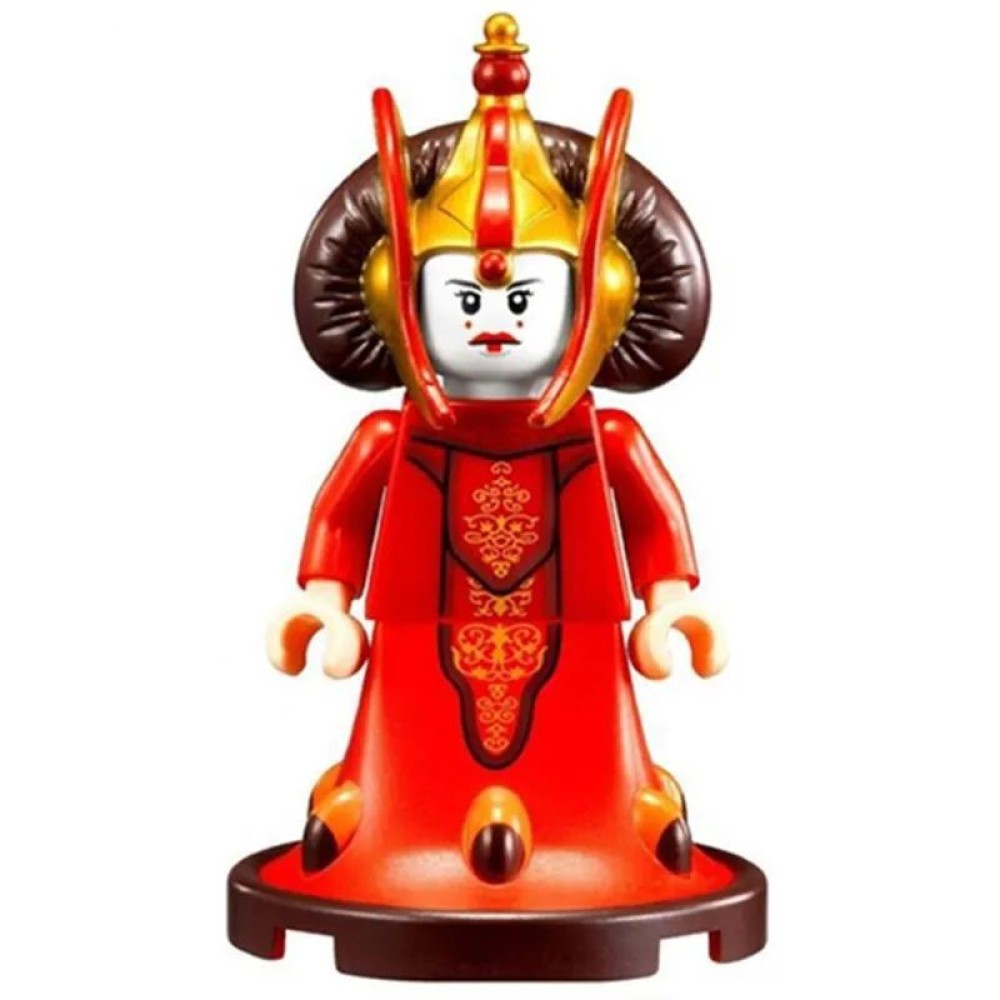lego minifigure Star Wars Minifigure Princess Amidala Star Wars building block bricks toys lego minifigure Star Wars Minifigure Princess Amidala Star Wars building block bricks toys