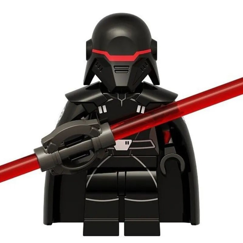 lego minifigure Star Wars Minifigure Inquisitor Second Sister Star Wars building block bricks toys