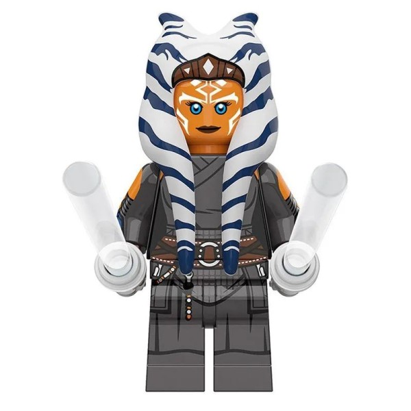 Star Wars Minifigure Ahsoka Tano Star Wars Minifigure Ahsoka Tano